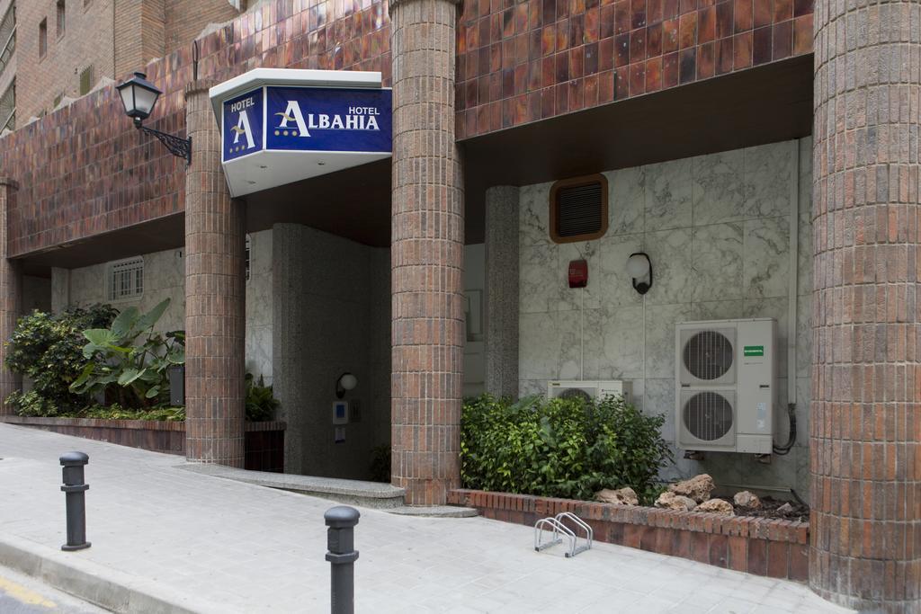 Hotel Albahia Alicante Exterior foto